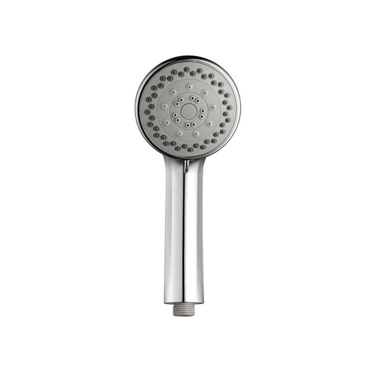 Avtoit | Single Double Showerhead Square High Arc Showerhead Combo in Chrome