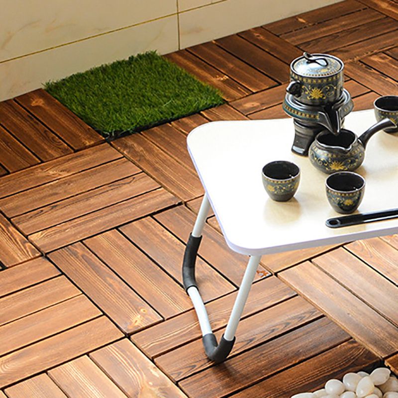 Avtoit | Wood Deck/Patio Floor Tiles with Click Installation Floor Slabs Tiles