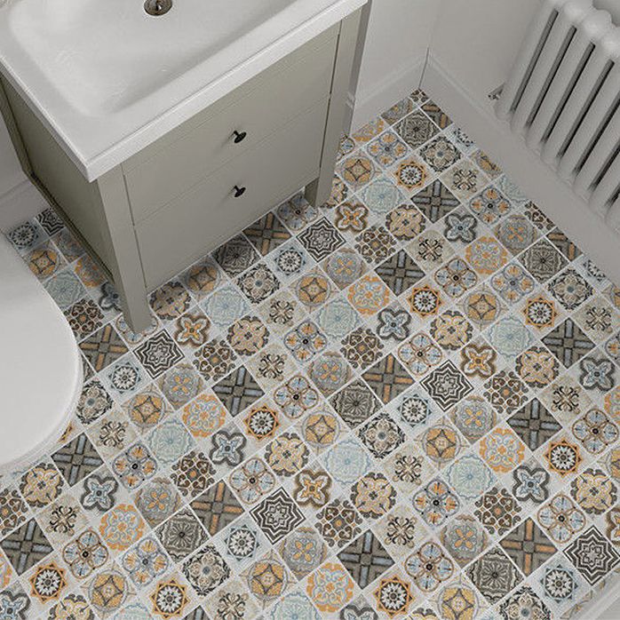 Avtoit | Modern PVC flooring Peel and Stick porcelain tile look vinyl plank flooring