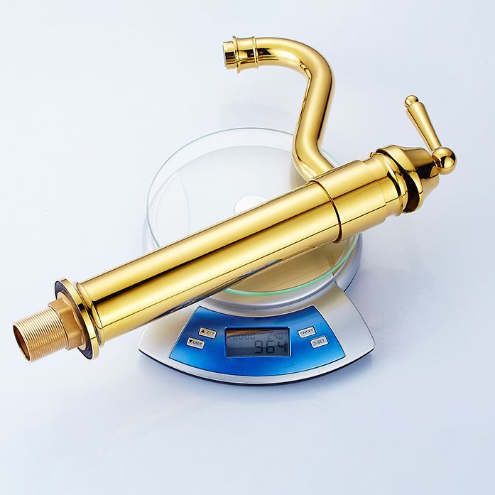 Avtoit | Farmhouse Widely Distributed Bathroom Faucet Vintage Single Hole Sink Faucet