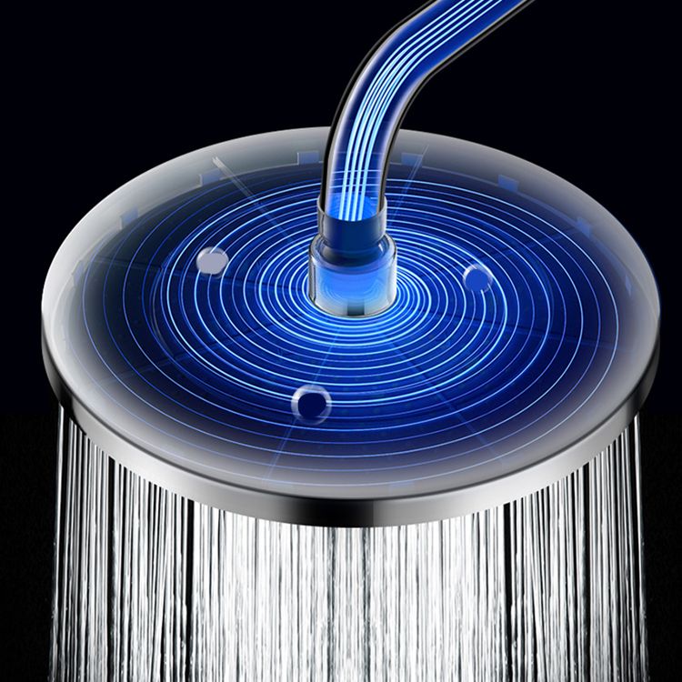 Avtoit | Metal Shower Head Combo Contemporary Round Fixed Shower Head for the Bathroom