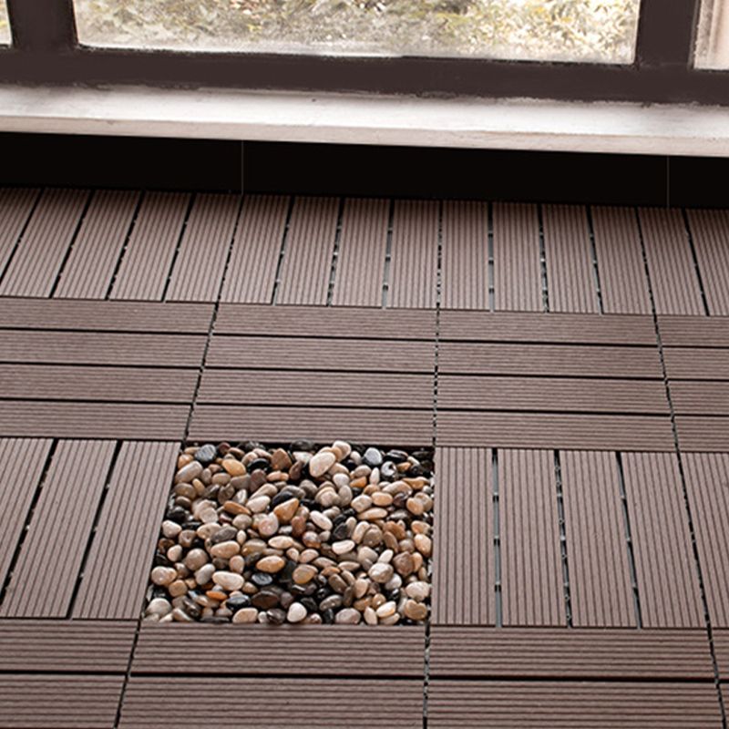 Avtoit | Traditional Floor Tiles Solid Color Click-Lock Flooring Tiles