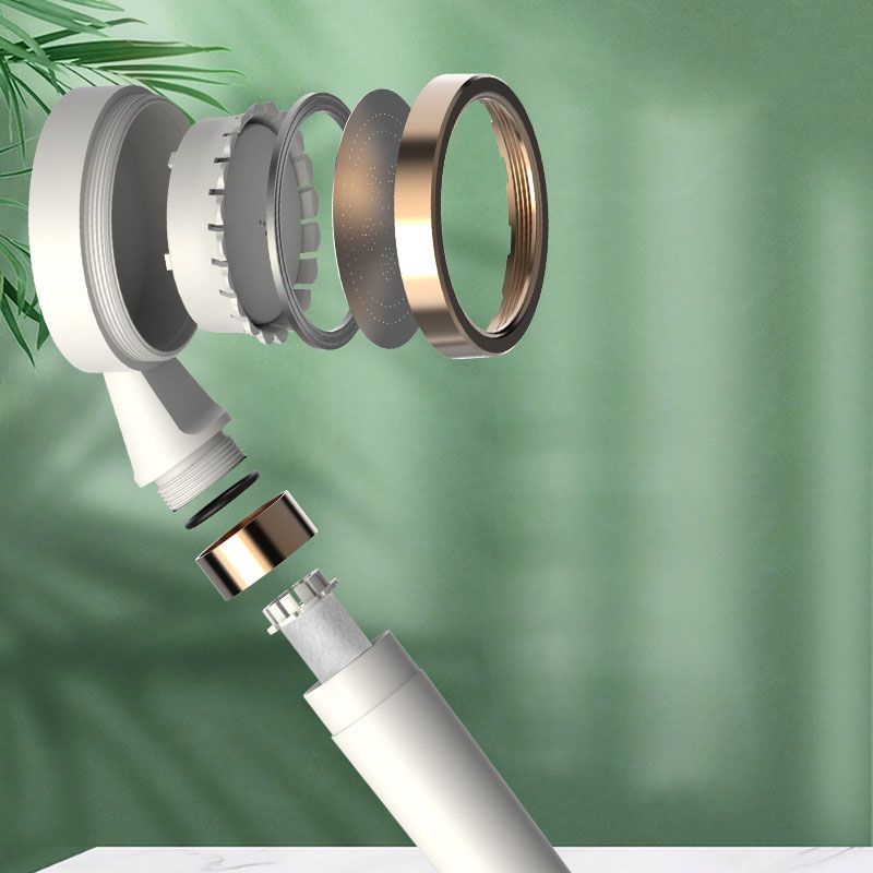 Avtoit | Contemporary Showerhead Round Showerhead with Water Filtration