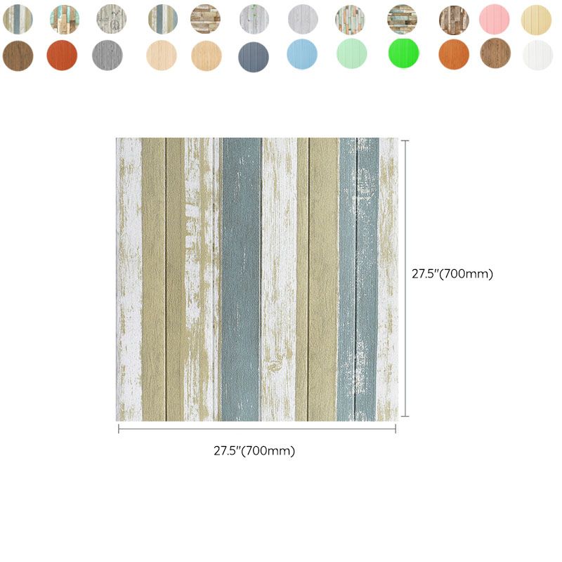 Avtoit | Farmhouse Wall Plank 3D Brick Bedroom and Living Room Wall Panel Set of 10