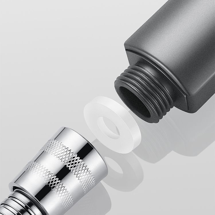 Avtoit | 5-Spray Pattern Handheld Shower Head High Flow Wall Mounted Shower Head