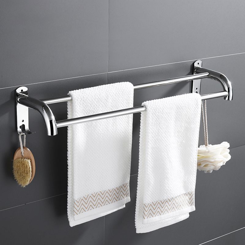 Avtoit | Contemporary Metal Bathroom Accessories Single Piece or as Set with Paper Holder