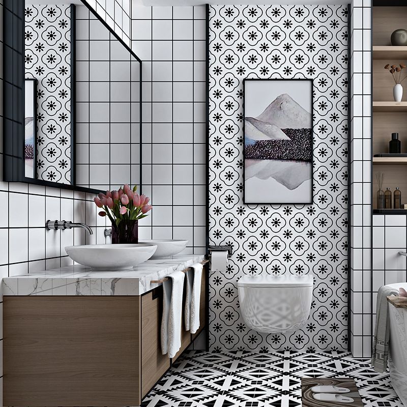 Avtoit | Square Mosaic Tile Peel and Stick Tile for Kitchen and Bathroom