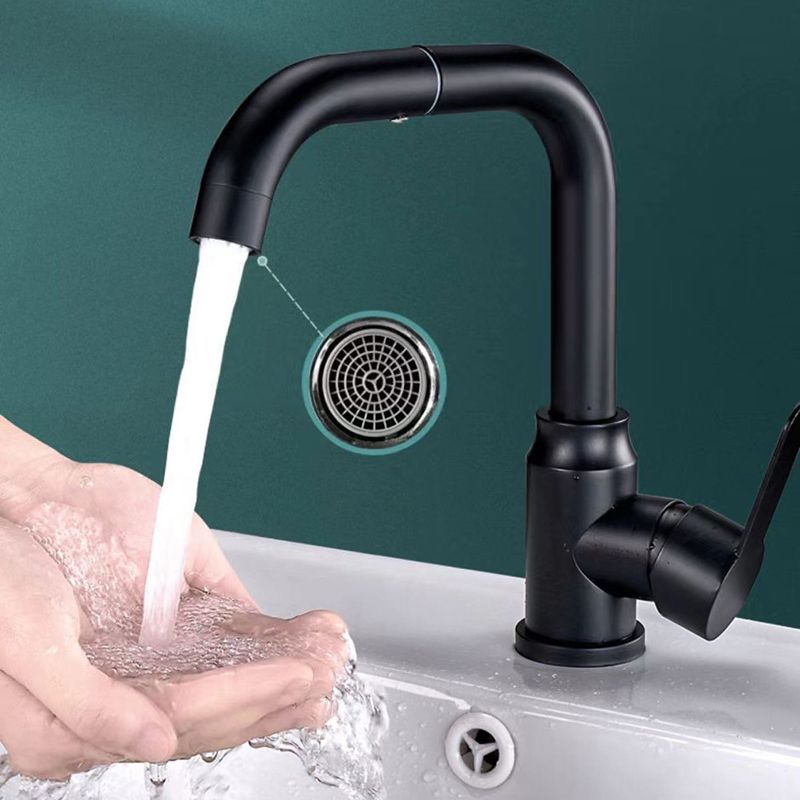 Avtoit | Modern sink faucet bathroom faucet brass lever swivel spout sink faucet