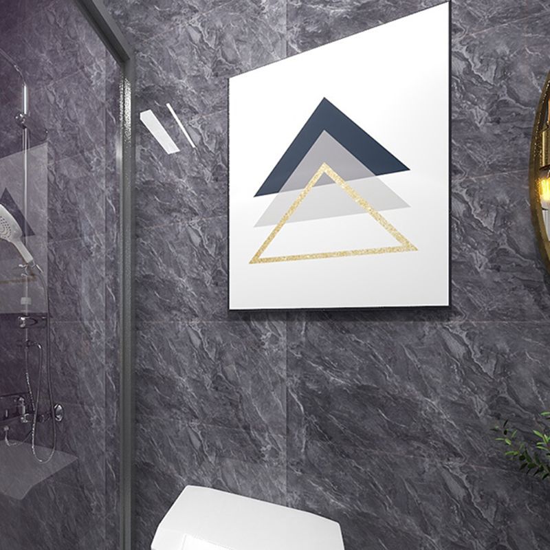 Avtoit | Wall floor tile imitation marble paste waterproof floor tile wallpaper