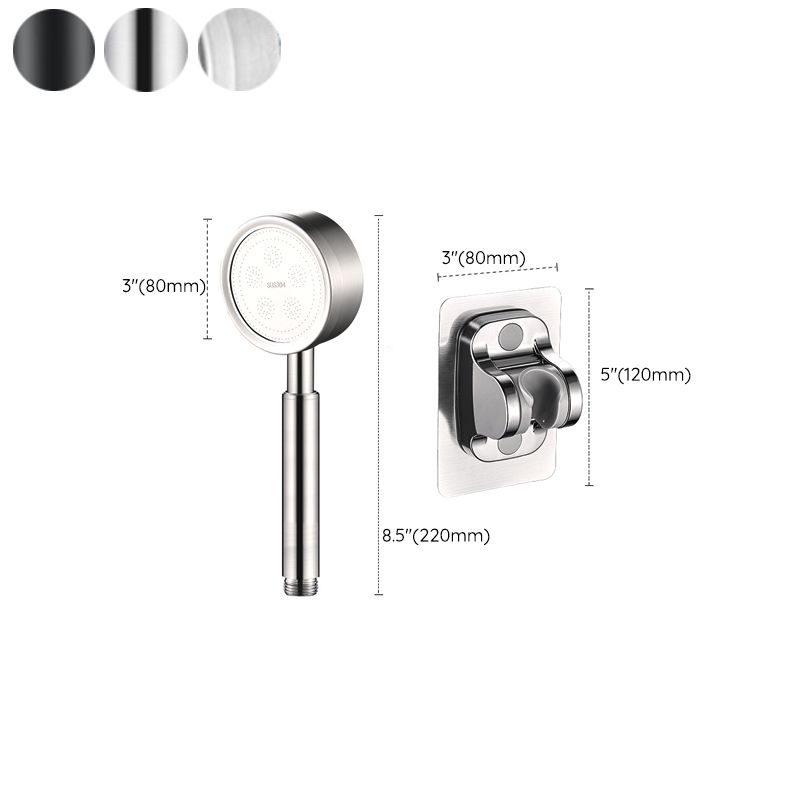 Avtoit | Classic Round Shower Head Metal Standard Handheld Shower Head