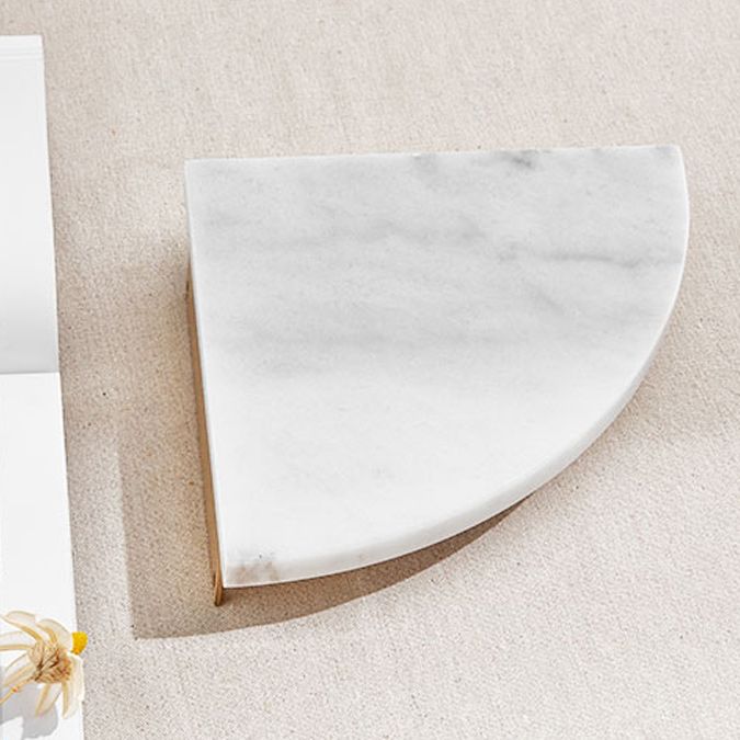 Avtoit | marble bathroom shelf brass bathroom accessory