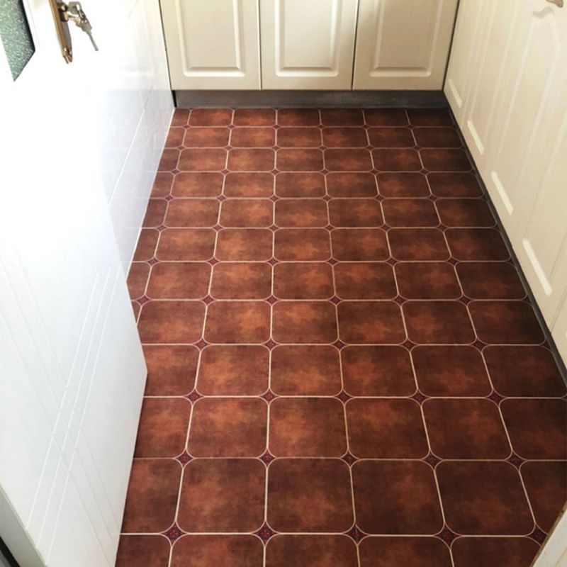 Avtoit | Peel and Stick PVC Flooring Matt Vinyl Floor with Square Edge