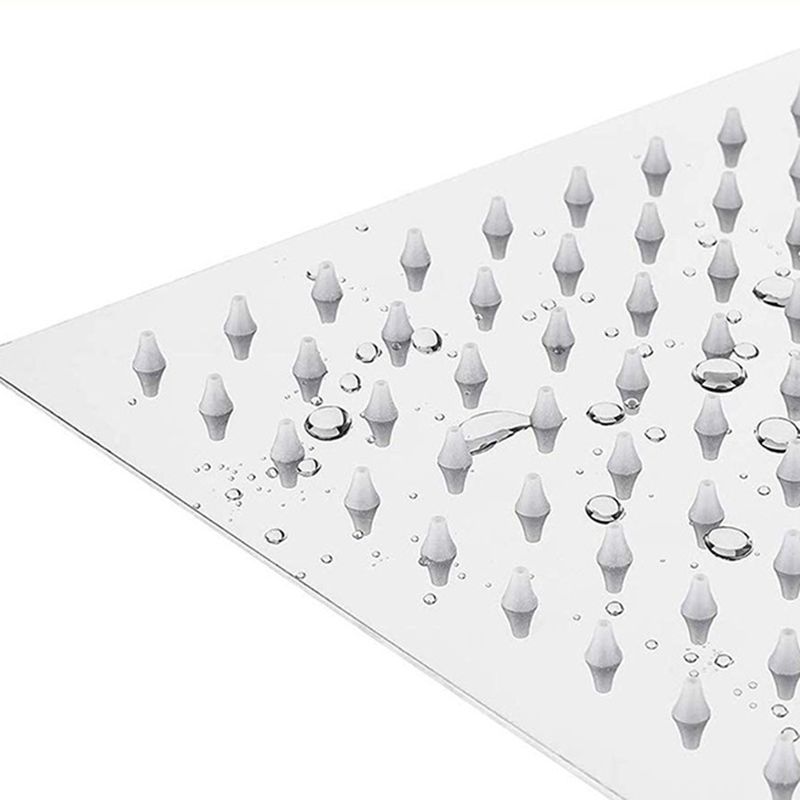 Avtoit | Stainless Steel Fixed Shower Head Rainfall Wall Mounted Shower Head with Extension Arm