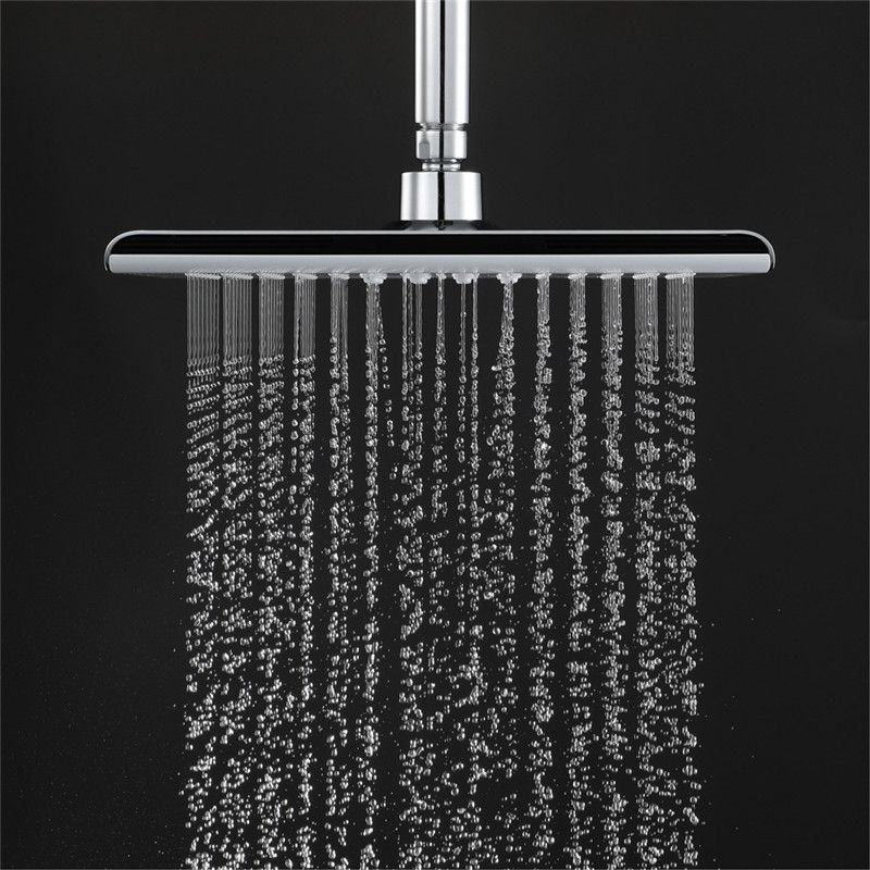 Avtoit | Rectangular Fixed Shower Head Traditional Ceiling Mounted Shower Head