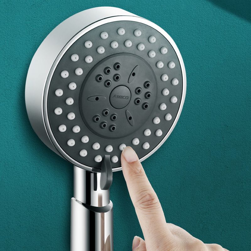 Avtoit | Contemporary Showerhead Combination Metal Round Handheld Showerhead