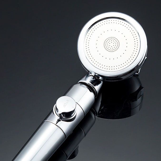 Avtoit | Metal Universal Pressure Shower Head Adjustable Water Flow Handheld Shower Head