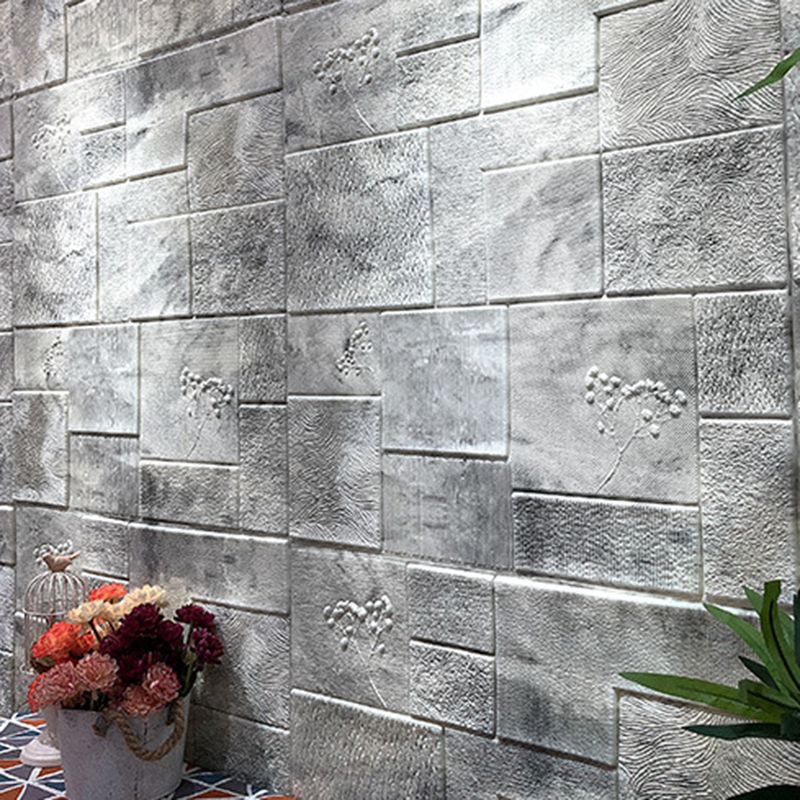 Avtoit | Industrial Wall Plank 3D Brick Bathroom Living Room Wall Panel Set of 1