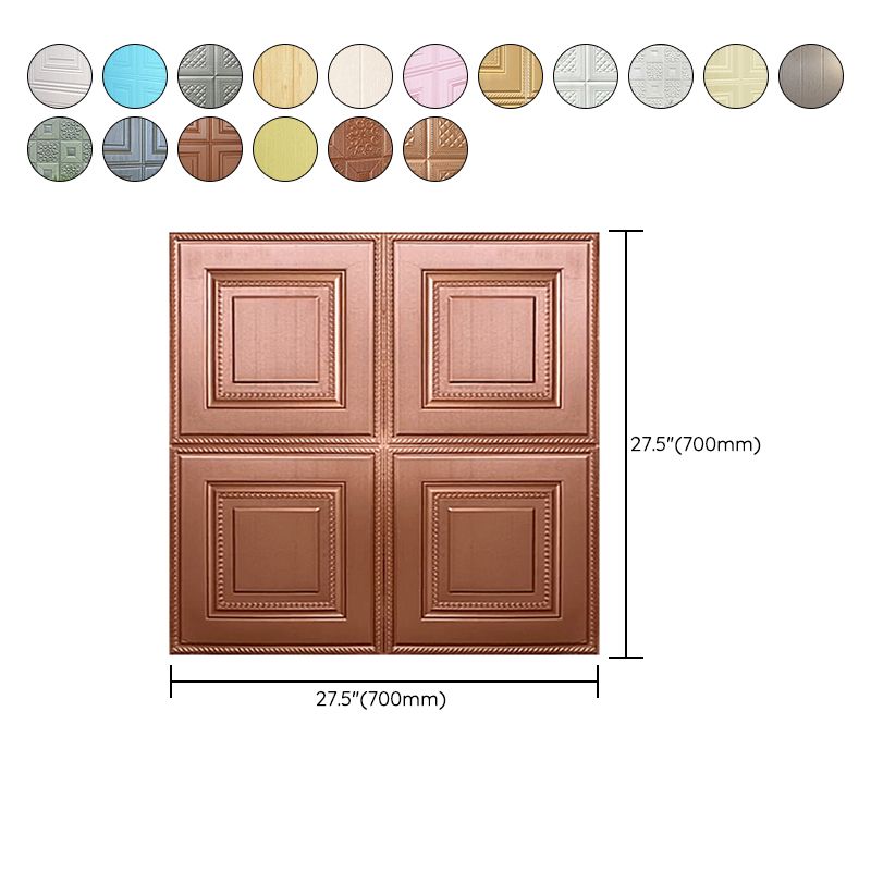 Avtoit | Modern Tin Wall Cladding Smooth Bathroom Living Room Wall Ceiling