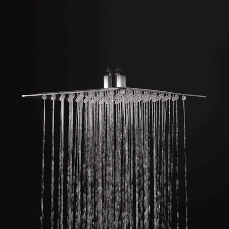 Avtoit | Metal Fixed Shower Head Modern Bathroom Ceiling Mount Shower Head