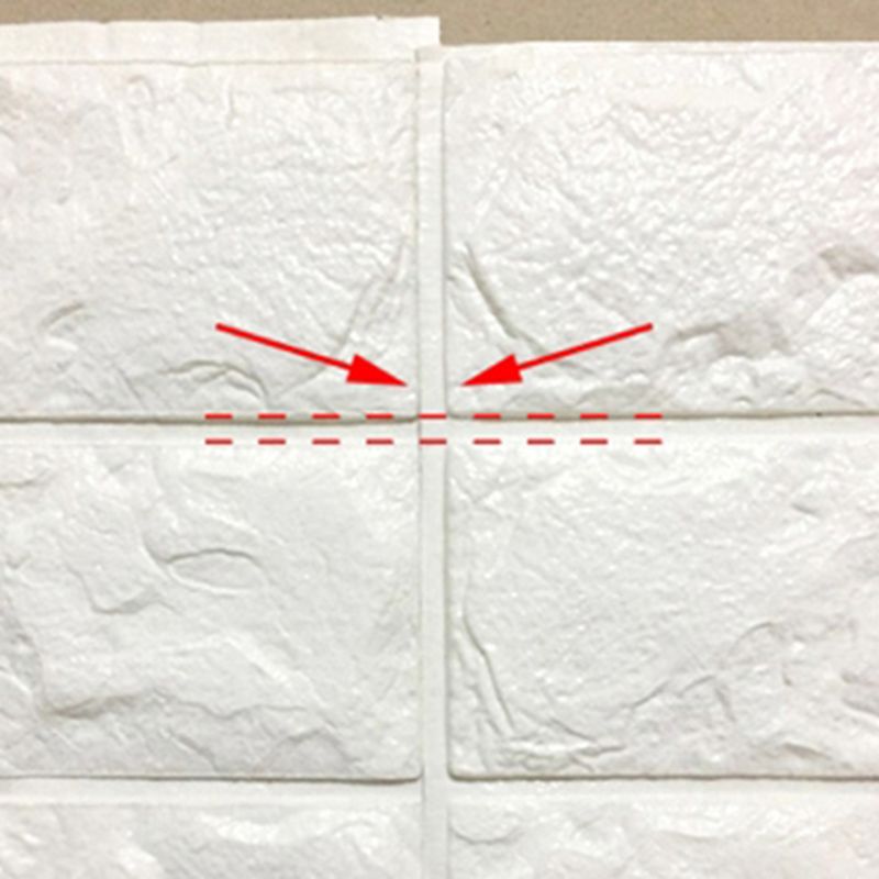 Avtoit | Modern Wall Access Panel PVC 3D-embossed Peel and Stick Soundproof Cladding