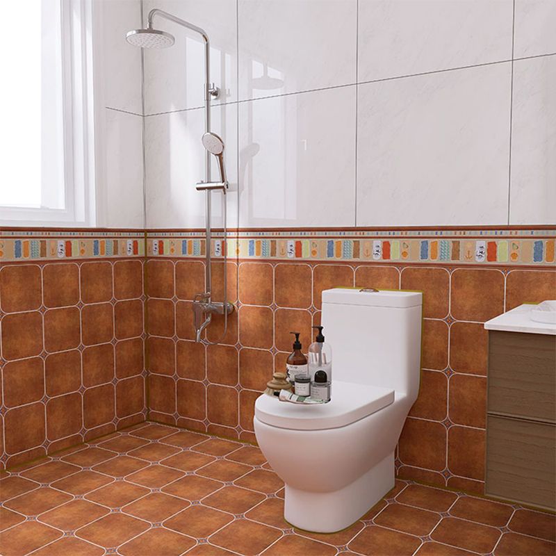 Avtoit | Peel and Stick PVC Flooring Matt Vinyl Floor with Square Edge