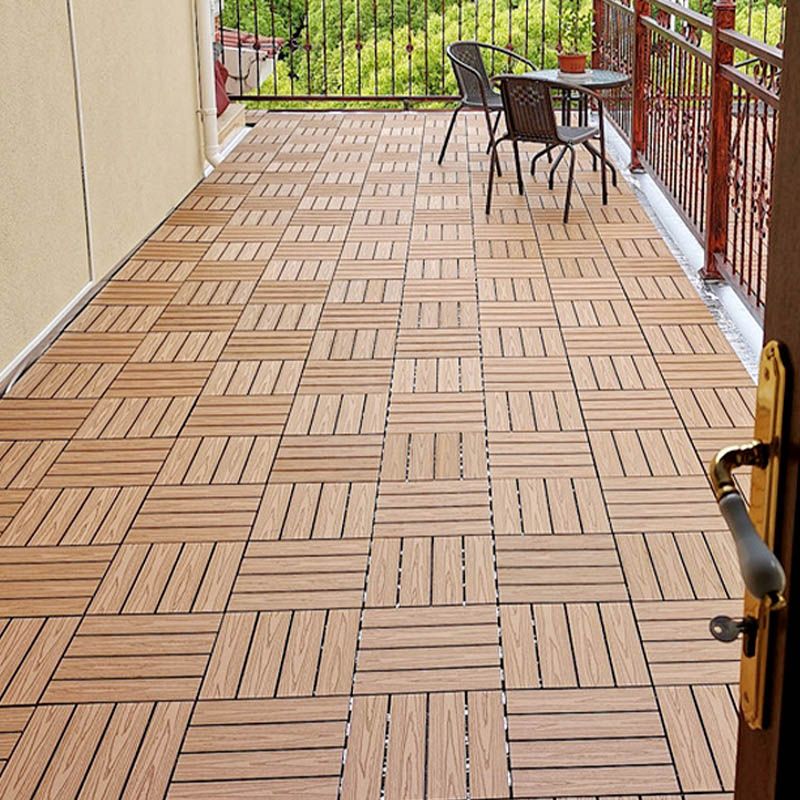 Avtoit | Classic Cover Tile Laying Pattern Wood Outdoor Floor Tile