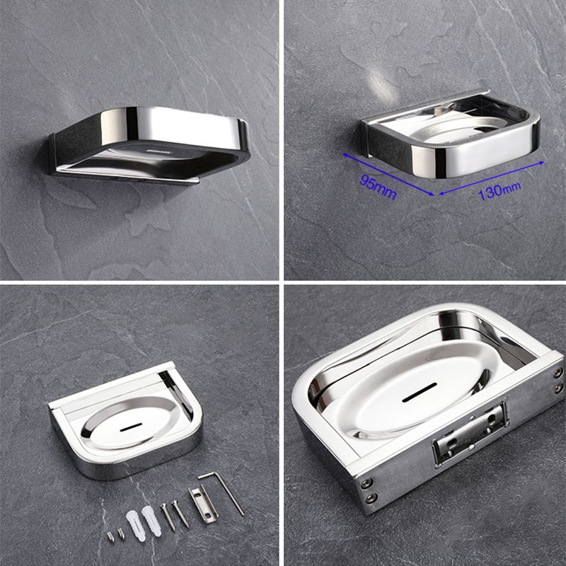 Avtoit | Modern Bathroom Element Set Paper Holder Gray Towel Bar Bathroom Accessory Set