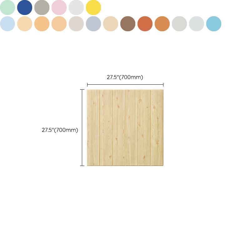 Avtoit | Smooth Splash Protection Panels Waterproof Peel and Stick Wall Covering