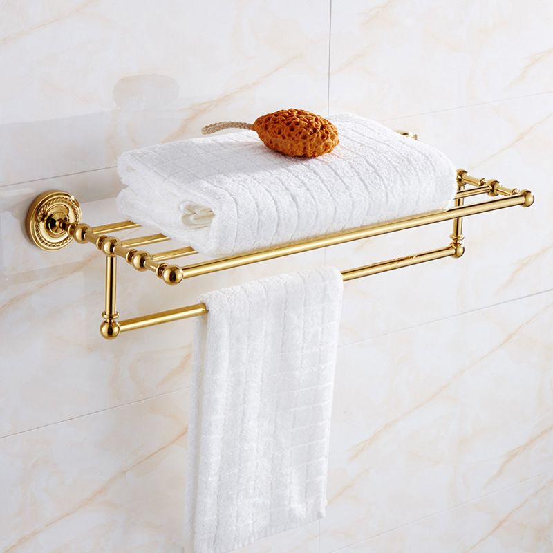 Avtoit | Traditional Golden Bath Accessory Set Copper Bathroom Accessory Kit
