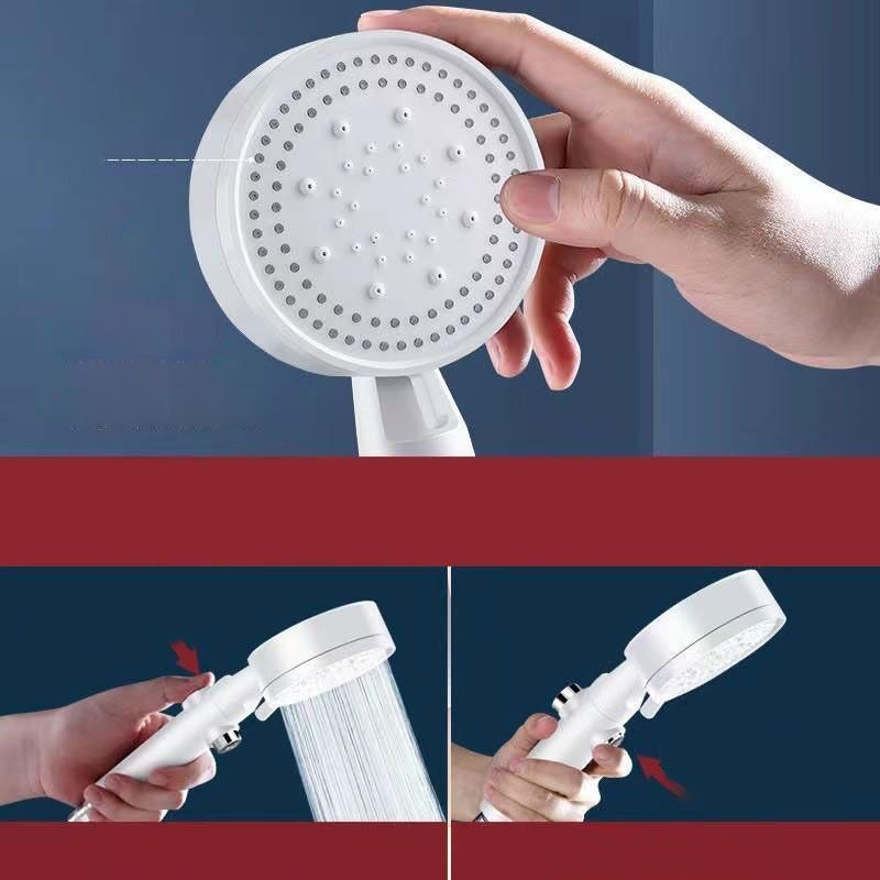 Avtoit | Contemporary Showerhead Combination Hand Shower Plastic Wall Mount Shower Combination