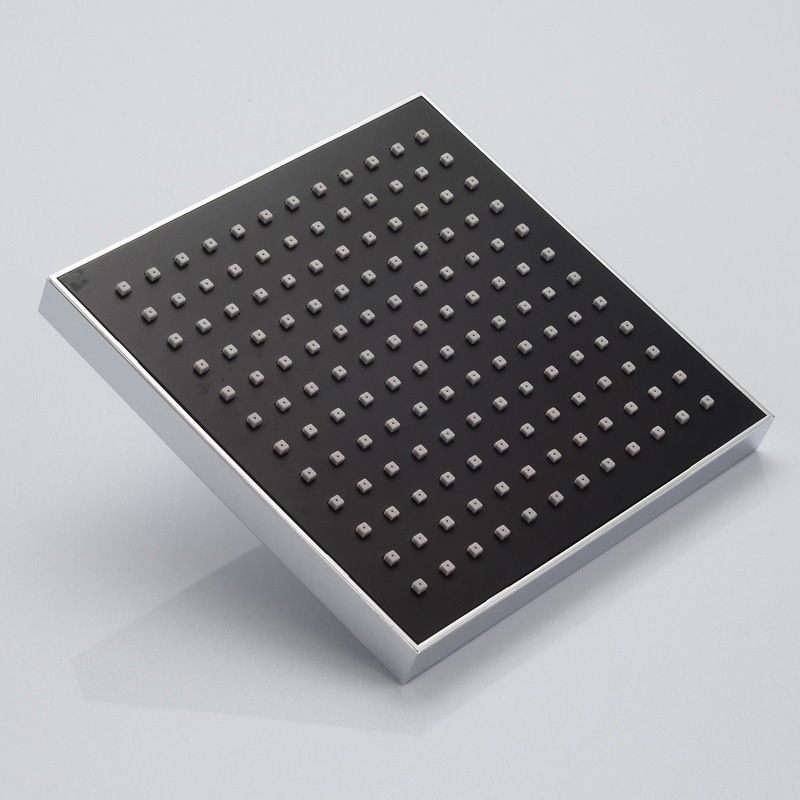 Avtoit | Modern square fixed shower head with shower arm Wall-mounted shower head made of stainless steel