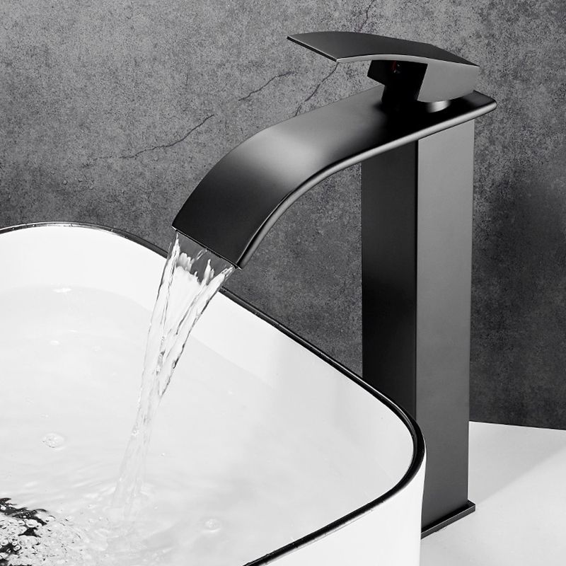 Avtoit | Vessel Sink Faucets Single Lever Mixer Modern Faucets for the Bathroom