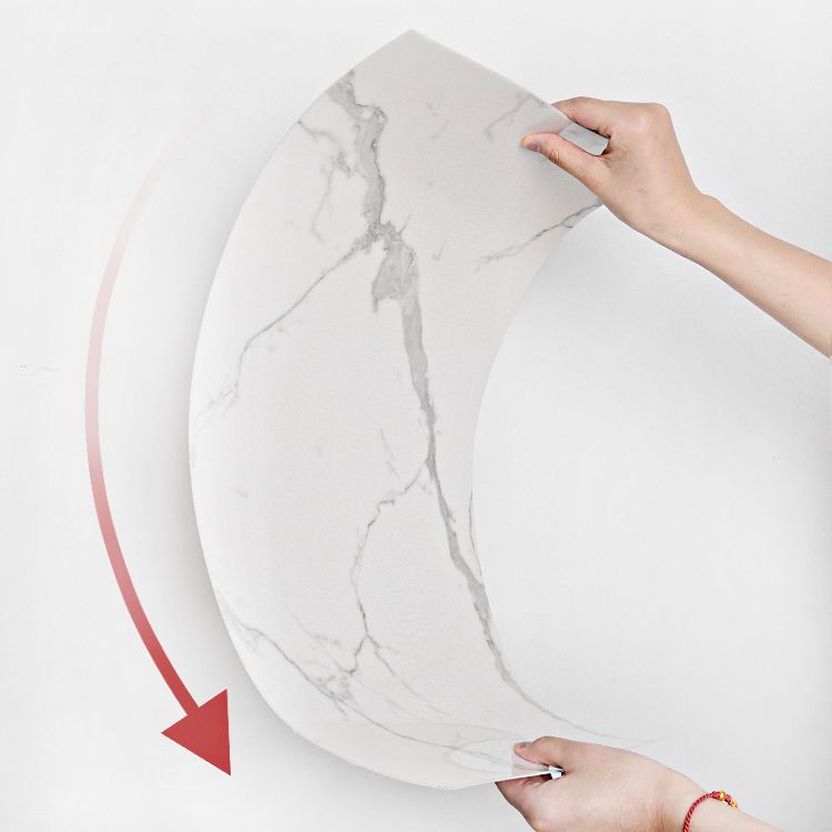 Avtoit | Marble Effect Single Tile 30 cm x 60 cm Waterproof Back Tile Rectangular Wall Tile