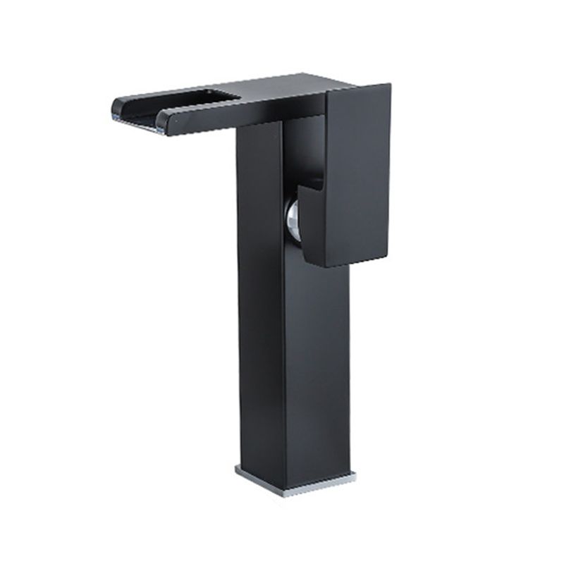 Avtoit | Contemporary Sink Faucet Solid Color Low Arc Bathroom Sink Faucet
