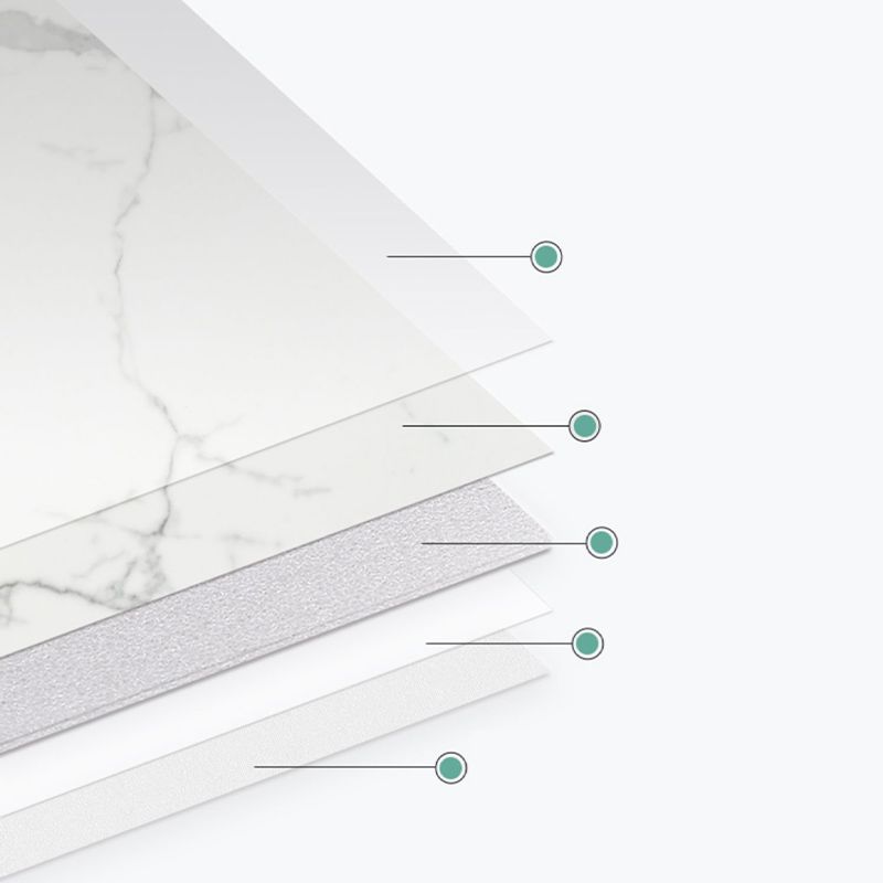 Avtoit | Scratch-resistant Tile PVC Single Peel & Stick Tile for Splash Wall