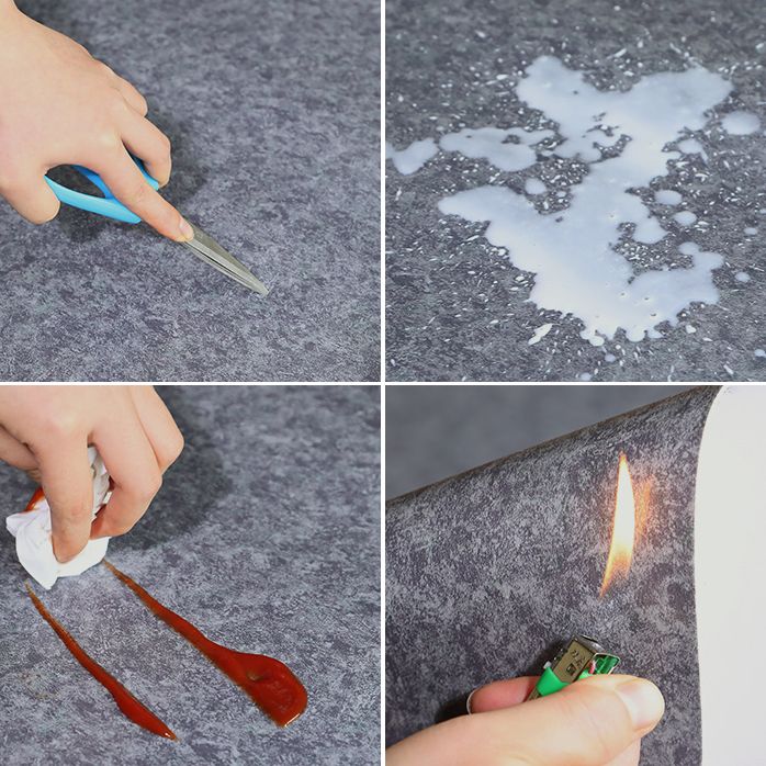 Avtoit | Vinyl flooring fireproof waterproof self-adhesive peel and stick