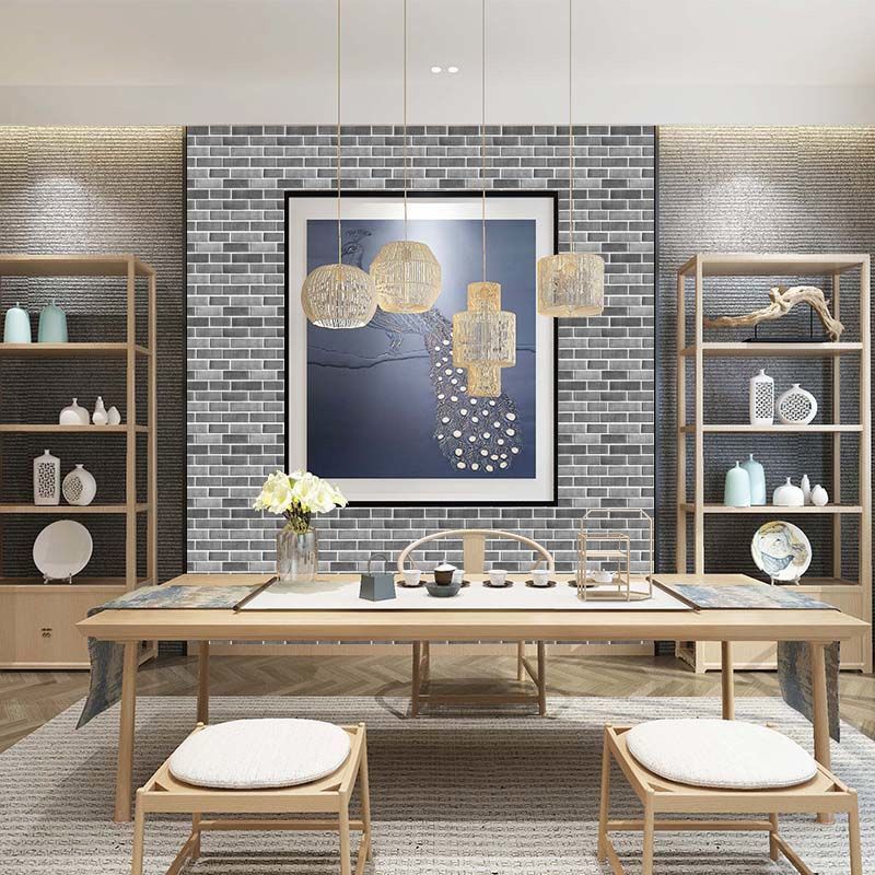Avtoit | Industrial Wall Panel 3D Brick Bathroom Living Room Wall Panels Set of 5