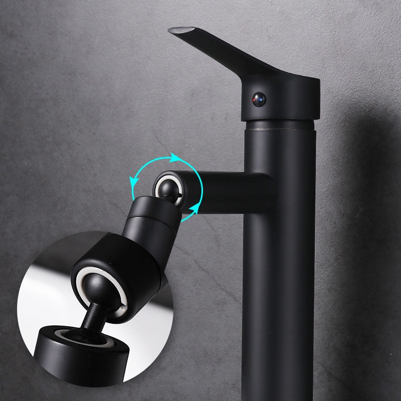 Avtoit | Modern Sink Faucet Copper Lever Handle Low Arc Pull Out Sink Faucet