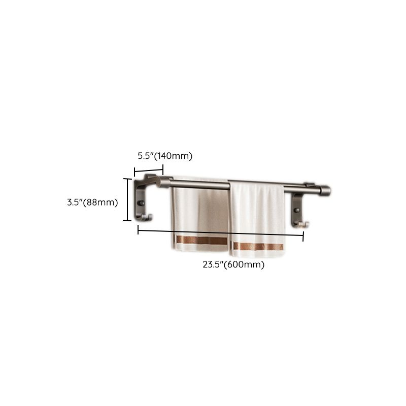 Avtoit | Modern Stainless Steel Bathroom Shelf Bathroom Accessories Set Towel Holder Bathroom Set