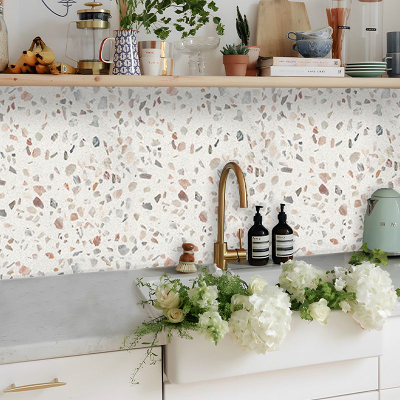 Avtoit | Plastic Peel and Stick Wall Tile Modern Easy Peel and Stick Tile