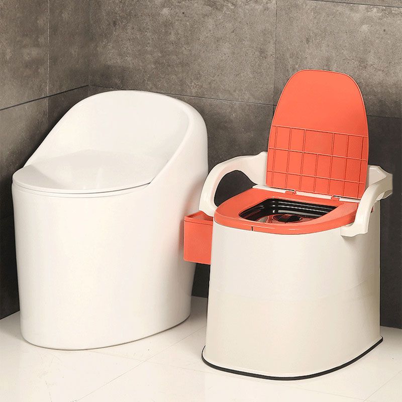 Avtoit | Modern Plastic Wall-mounted Toilet Bowl with Toilet Seat for the Bathroom