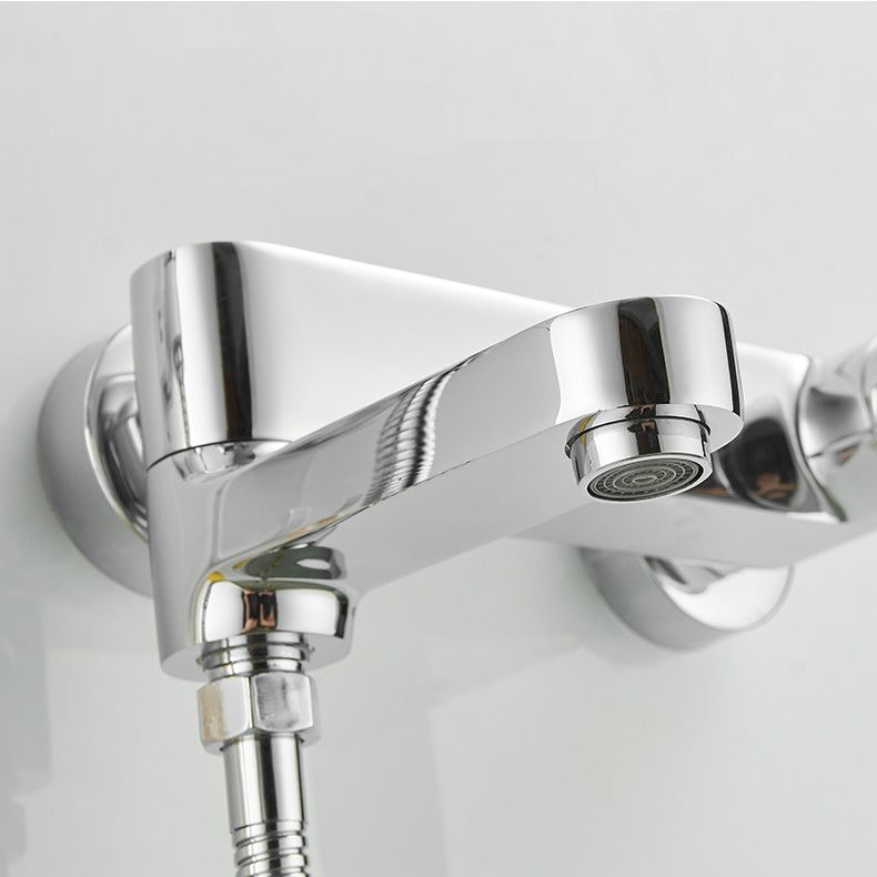Avtoit | Modern Lever Mixer Bathtub Faucet Wall Mounted Bathtub Faucet