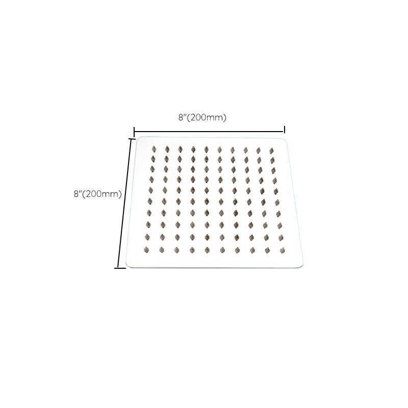 Avtoit | Large Shower Head 304 Stainless Steel Standard Spray Pattern Fixed Shower Head