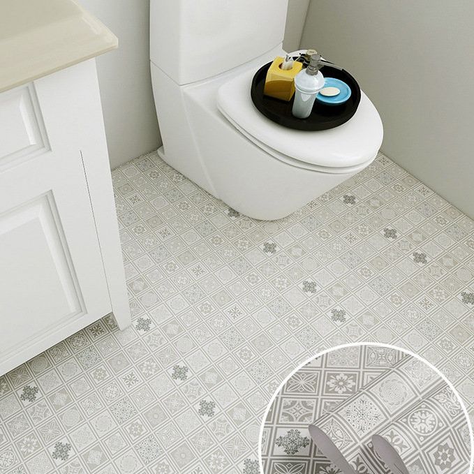Avtoit | Multi-Tonal Style Vinyl Plank Ceramic Print Peel and Stick Vinyl Plank Flooring