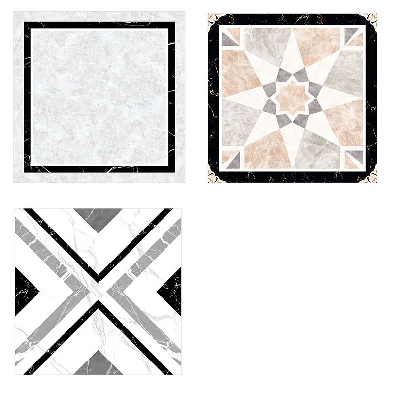 Avtoit | Peel and Stick Vinyl Flooring High Gloss Patterned Vinyl Flooring