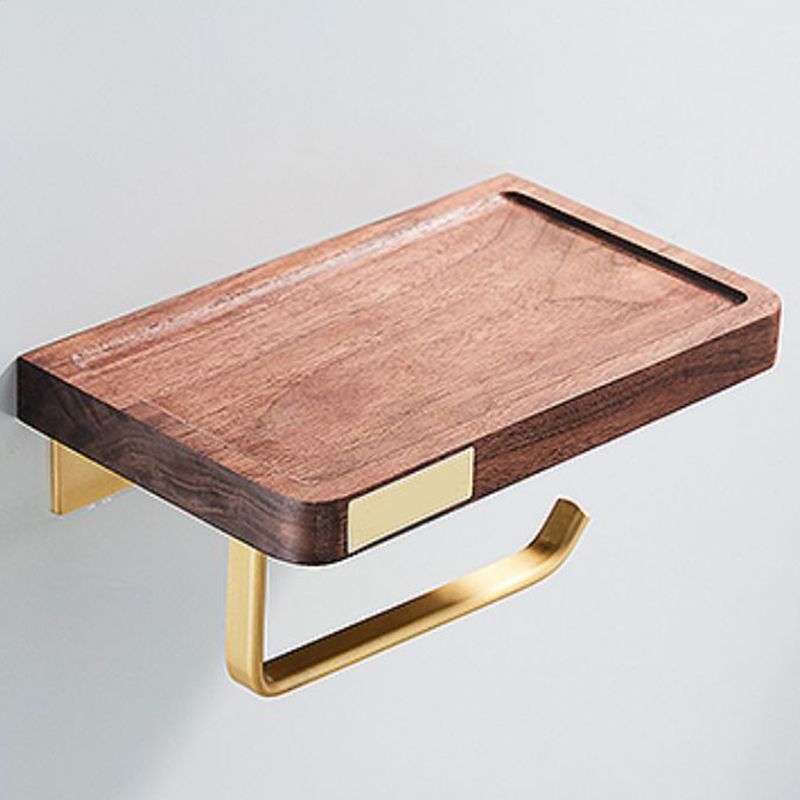 Avtoit | Modern Gold Bathroom Accessory Set Bathroom Shelf Paper Holder Bathroom Accessory Set