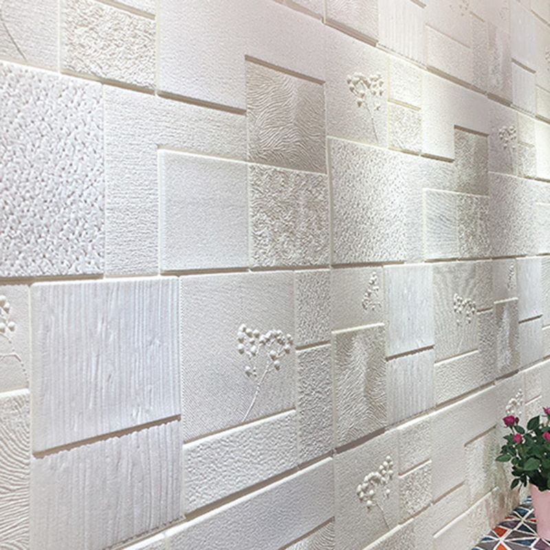 Avtoit | Industrial Wall Plank 3D Brick Bathroom Living Room Wall Panel Set of 1