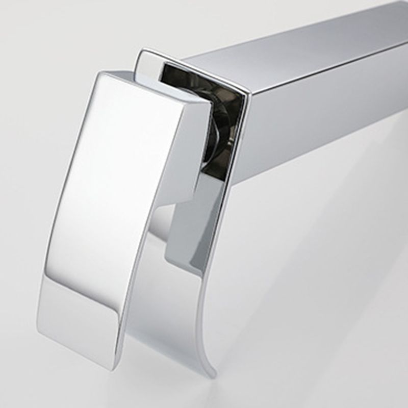 Avtoit | Waterfall Basin Tap Bathroom Faucet Lightweight Luxury Basin Faucet