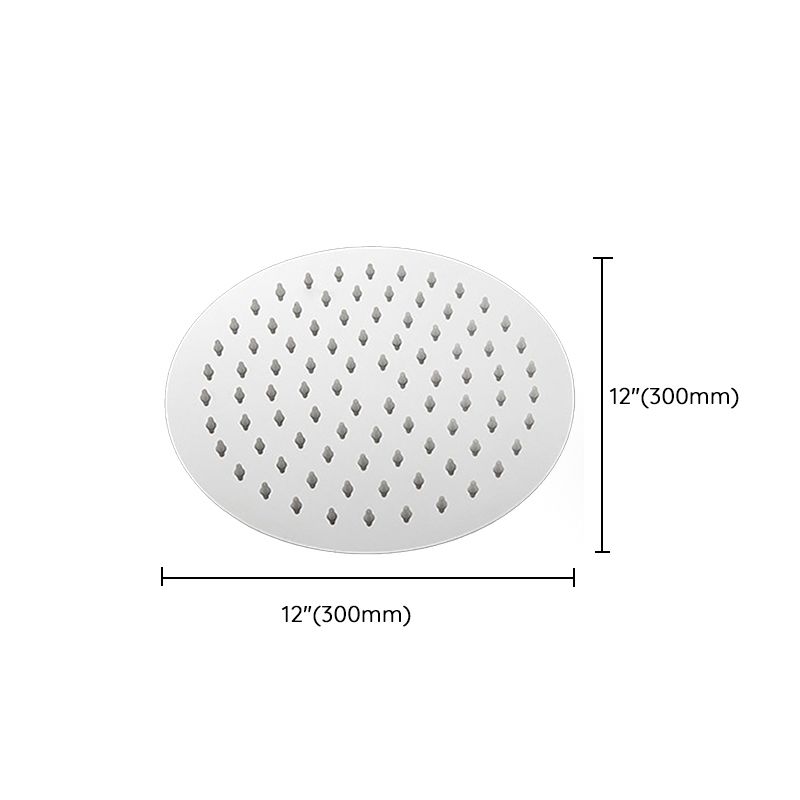 Avtoit | Modern Shower Head Combination Double Shower Head Stainless Steel Wall Mounted Shower Head