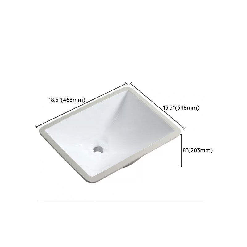 Avtoit | Modern Oval Washstand Ceramic Table Installation Sink Bathroom